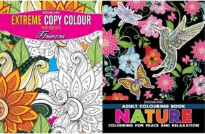 Dreamland Nature - Coloring book for adults