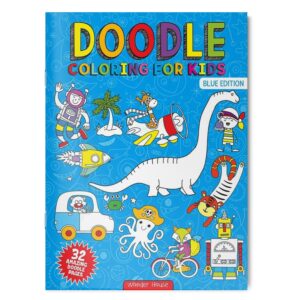 Doodle coloring book